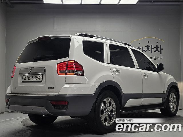 Kia Mohave Diesel 3.0 4WD President — пробег 97 945 км — фото 4 из 5