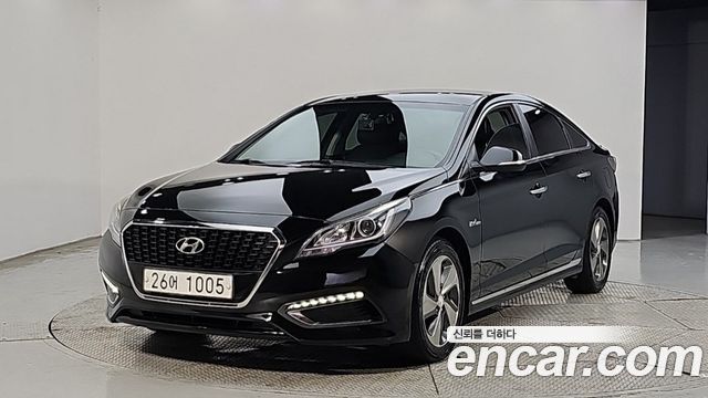 Hyundai Sonata 2.0 HEV Modern — пробег 217 695 км — фото 1 из 5