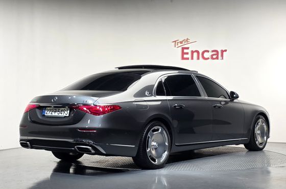 Mercedes-Benz S-Class Maybach S580 4MATIC — пробег 78 135 км — фото 2 из 5