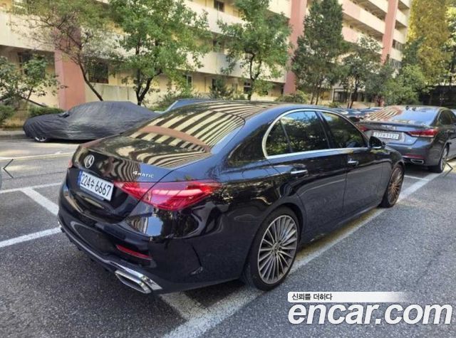 Mercedes-Benz C-Class C300 4MATIC AMG Line — пробег 23 292 км — фото 4 из 5