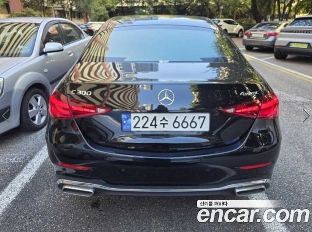 Mercedes-Benz C-Class C300 4MATIC AMG Line — пробег 23 292 км — фото 5 из 5