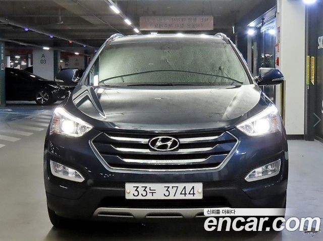 Hyundai Santafe Diesel(e-VGT) 2.0 2WD Exclusive — пробег 189 986 км — фото 1 из 2