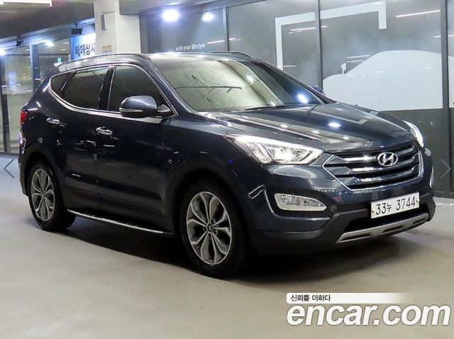 Hyundai Santafe Diesel(e-VGT) 2.0 2WD Exclusive — пробег 189 986 км — фото 2 из 2
