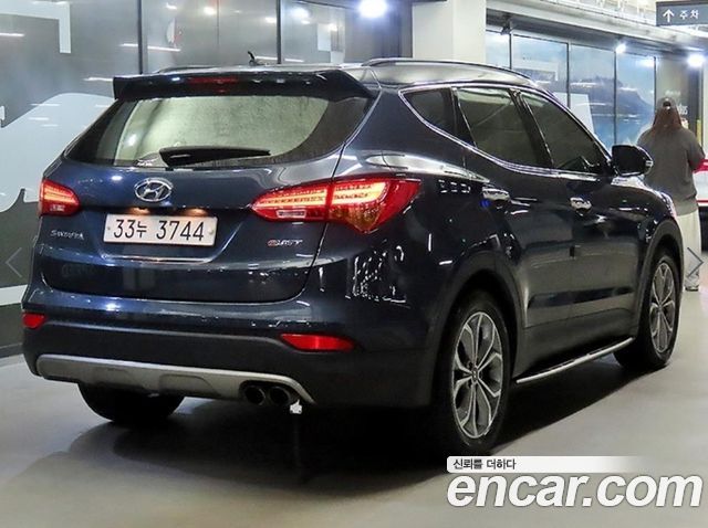 Hyundai Santafe из Кореи Encar