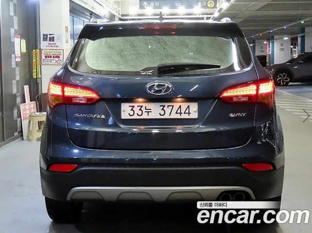 Hyundai Santafe из Кореи Encar