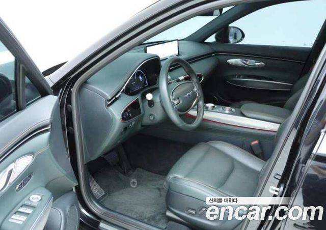 Genesis GV70 2.5T Gasoline AWD — пробег 112 763 км — фото 4 из 5