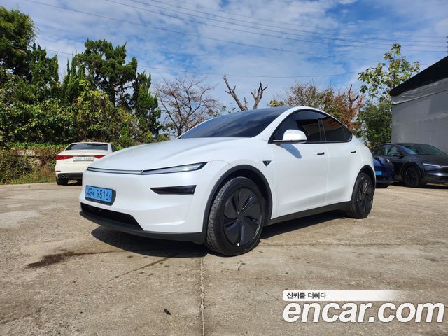 Tesla Model Y из Кореи Encar