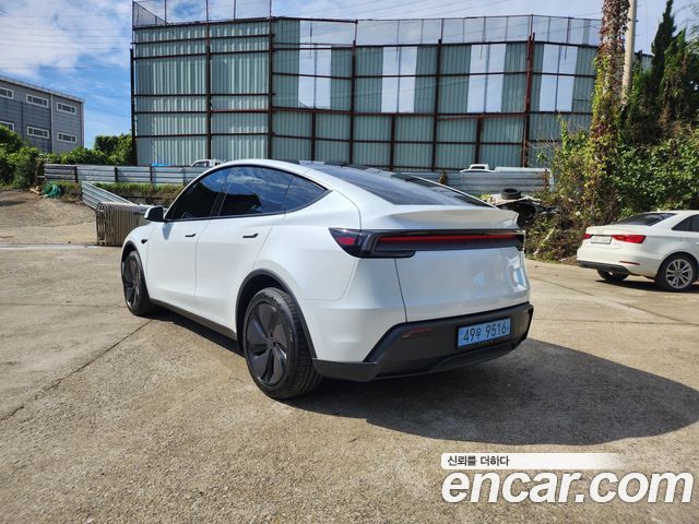 Tesla Model Y из Кореи Encar