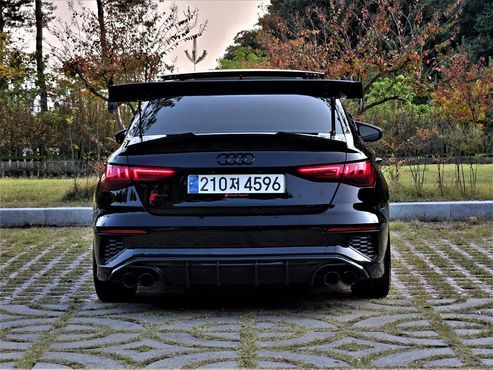 Audi A3 40 TFSI Premium — пробег 82 800 км — фото 4 из 5