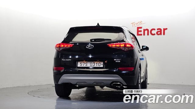 Hyundai Tucson из Кореи Encar