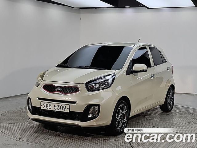 Kia morning Luxury Sports — пробег 116 185 км — фото 1 из 5