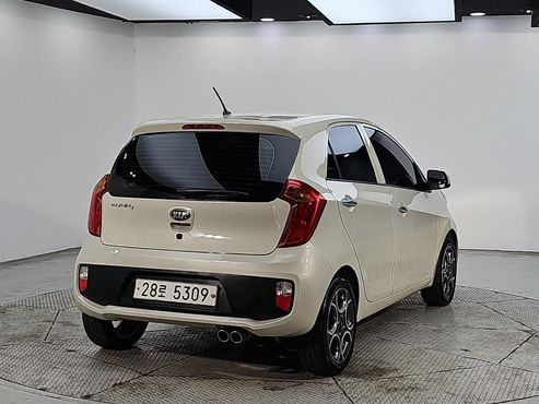 Kia morning Luxury Sports — пробег 116 185 км — фото 4 из 5