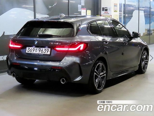 BMW 1-Series 118d M Sport — пробег 88 340 км — фото 4 из 5