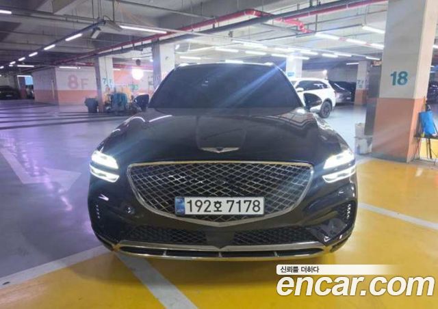 Genesis GV70 2.5T Gasoline AWD — пробег 40 522 км — фото 1 из 5