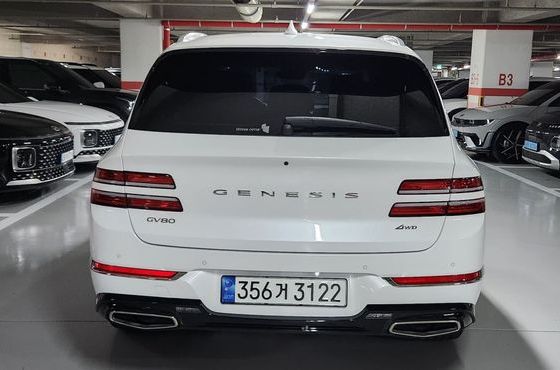 Genesis GV80 2.5T Gasoline AWD — пробег 34 524 км — фото 4 из 5