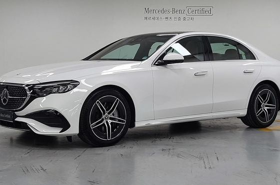Mercedes-Benz E-Class E200 AMG Line — пробег 2 196 км — фото 1 из 5