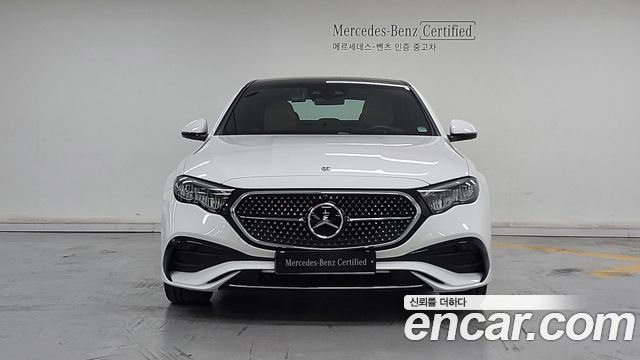 Mercedes-Benz E-Class из Кореи Encar