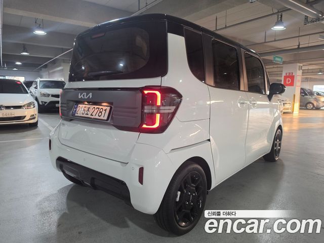 Kia RAY из Кореи Encar