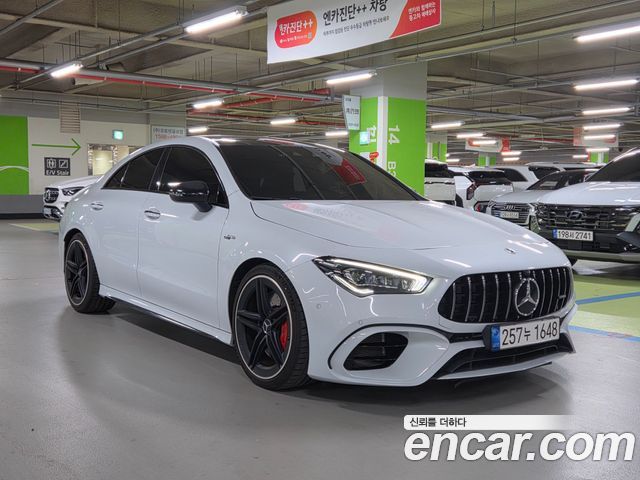 Mercedes-Benz CLA-Class AMG CLA 45 S 4MATIC+ — пробег 29 024 км — фото 1 из 5