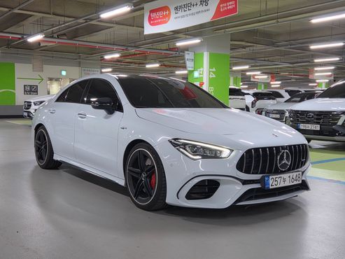 Mercedes-Benz CLA-Class AMG CLA 45 S 4MATIC+ — пробег 29 024 км — фото 1 из 5