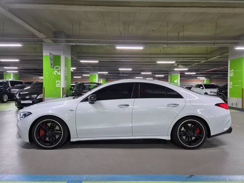Mercedes-Benz CLA-Class AMG CLA 45 S 4MATIC+ — пробег 29 024 км — фото 5 из 5