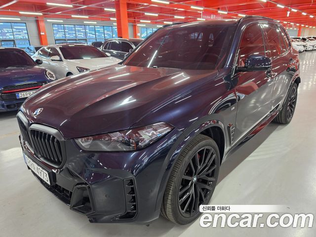 BMW X5 xDrive 40d M Sport Online Exclusive Editon — пробег 6 186 км — фото 1 из 5
