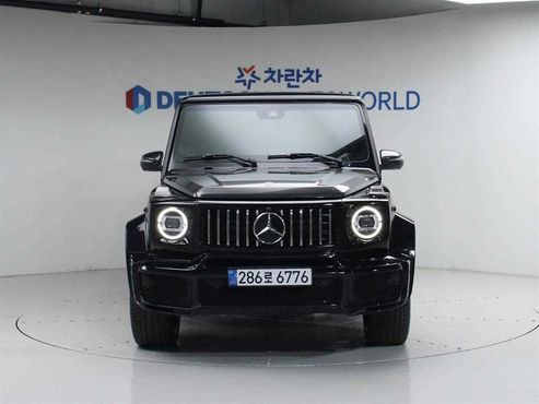 Mercedes-Benz G-Class G400d — пробег 59 606 км — фото 3 из 5