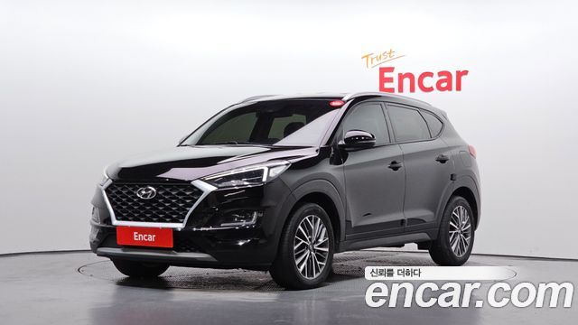 Hyundai Tucson из Кореи Encar