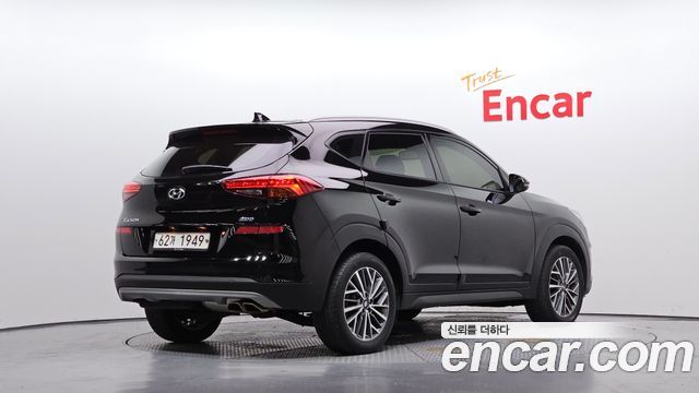 Hyundai Tucson из Кореи Encar