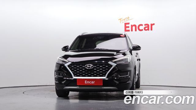 Hyundai Tucson из Кореи Encar