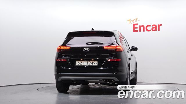 Hyundai Tucson из Кореи Encar