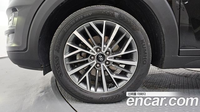 Hyundai Tucson из Кореи Encar