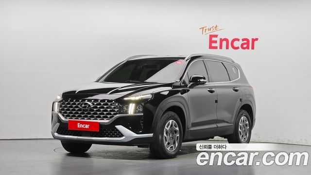 Hyundai Santafe HEV 1.6 2WD Prestige — пробег 90 675 км — фото 1 из 5