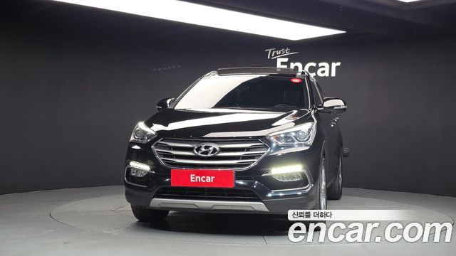 Hyundai Santafe Diesel 2.0 2WD Exclusive — пробег 212 110 км — фото 3 из 5