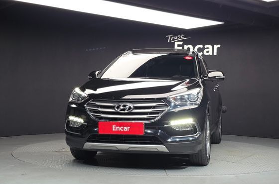 Hyundai Santafe Diesel 2.0 2WD Exclusive — пробег 212 110 км — фото 3 из 5