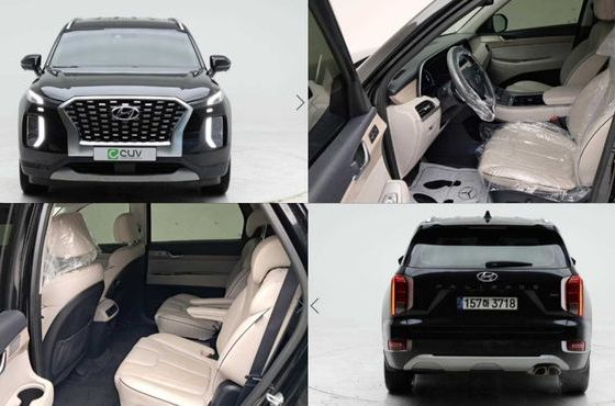 Hyundai Palisade Gasoline 3.8 4WD Prestige — пробег 180 110 км — фото 1 из 5