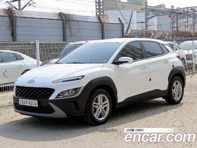 Hyundai Kona Gasoline 2.0 2WD Smart — пробег 121 995 км — фото 1 из 5