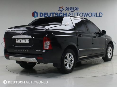 Ssangyong KORANDO 2.2 CX5 2WD CLUB — пробег 233 135 км — фото 2 из 2