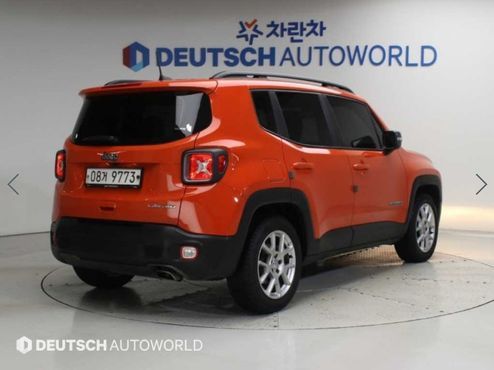 Jeep Renegade 2.4 Limited — пробег 84 743 км — фото 3 из 5