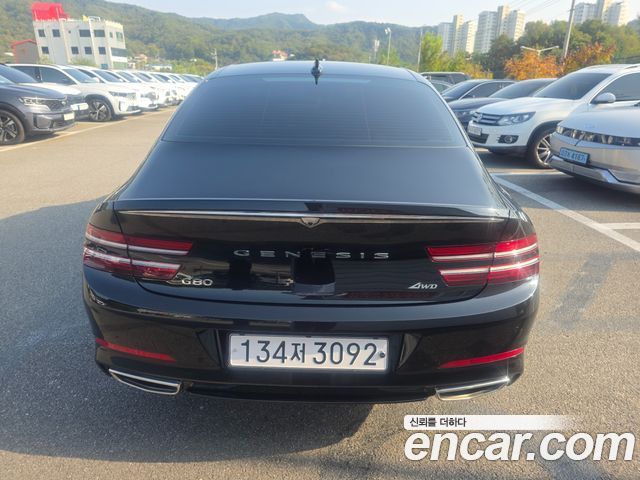 Genesis G80 Gasoline 2.5 Turbo AWD — пробег 86 000 км — фото 3 из 5