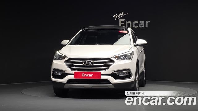 Hyundai Santafe из Кореи Encar
