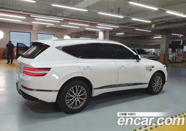 Genesis GV80 2.5T Gasoline AWD — пробег 65 476 км — фото 5 из 5