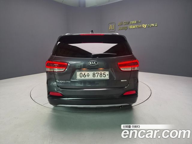 Kia Sorento Diesel 2.0 2WD Noblesse — пробег 123 427 км — фото 4 из 5