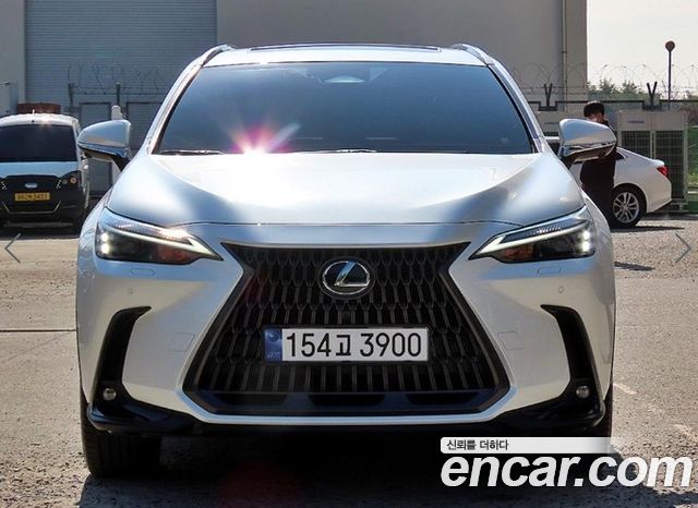 Lexus NX Premium — пробег 50 948 км — фото 1 из 2