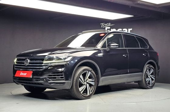 Volkswagen Touareg 3.0 TDI Premium — пробег 149 116 км — фото 1 из 5