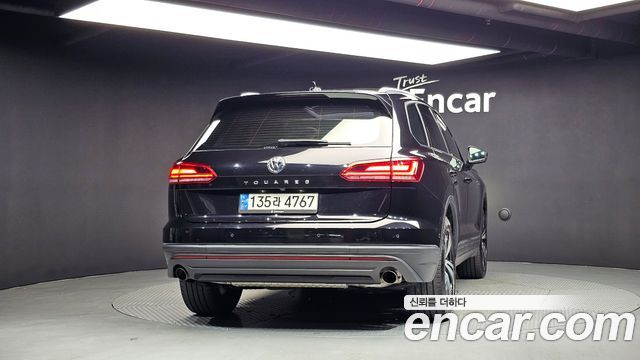 Volkswagen Touareg 3.0 TDI Premium — пробег 149 116 км — фото 4 из 5