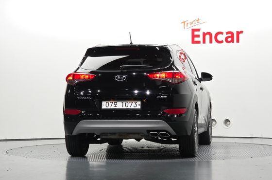 Hyundai Tucson Diesel 2.0 2WD Modern — пробег 109 969 км — фото 4 из 5