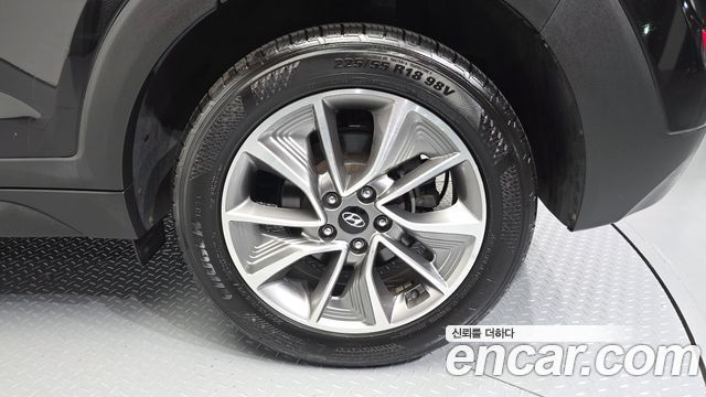 Hyundai Tucson Diesel 2.0 2WD Modern — пробег 109 969 км — фото 5 из 5