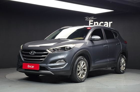 Hyundai Tucson Diesel 1.7 2WD Modern — пробег 195 076 км — фото 1 из 5