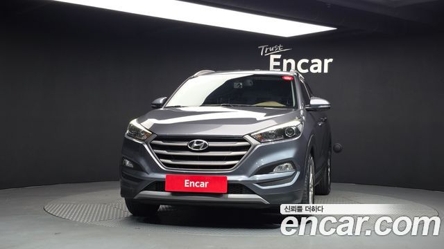 Hyundai Tucson из Кореи Encar